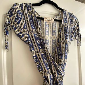 Cleobella wrap dress